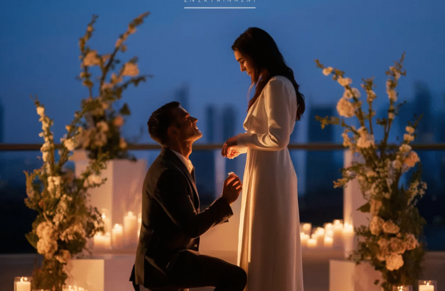 Where Love Pauses Time and a New Chapter Begins