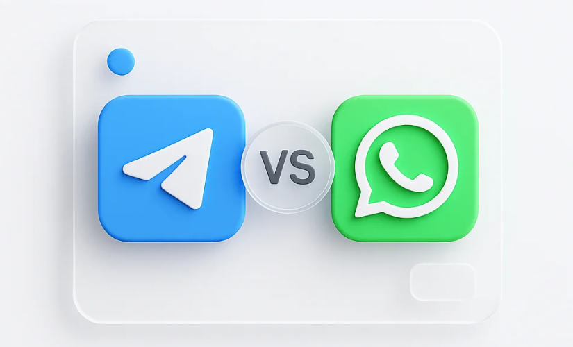 WhatsApp Web Vs Telegram Download Comparison To Build Superior Community In the Present