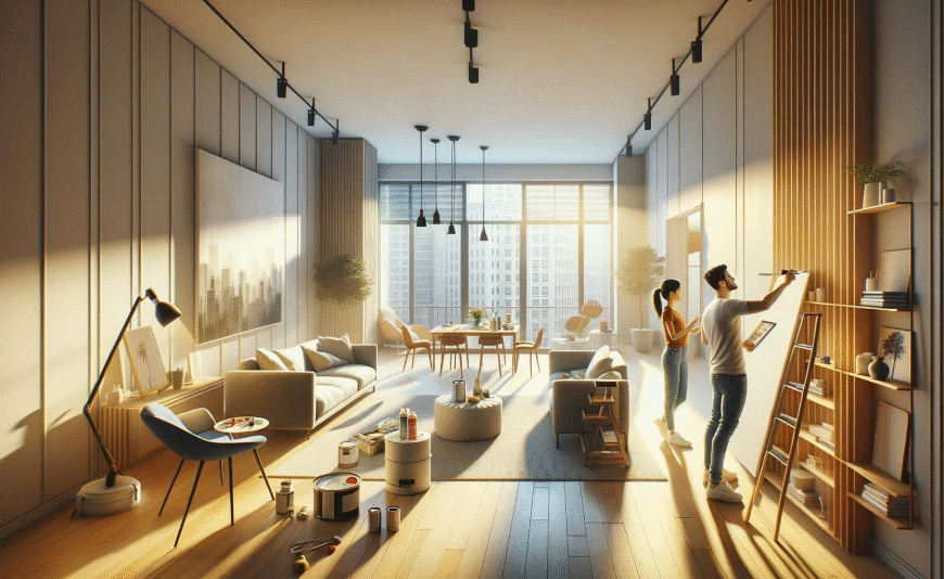 Apartment Upgrades: Improving Flow, Storage, and Comfort