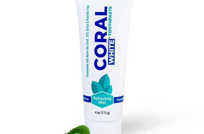 Fluoride free toothpaste and Natural toothpaste helps creating a healthier way to brush