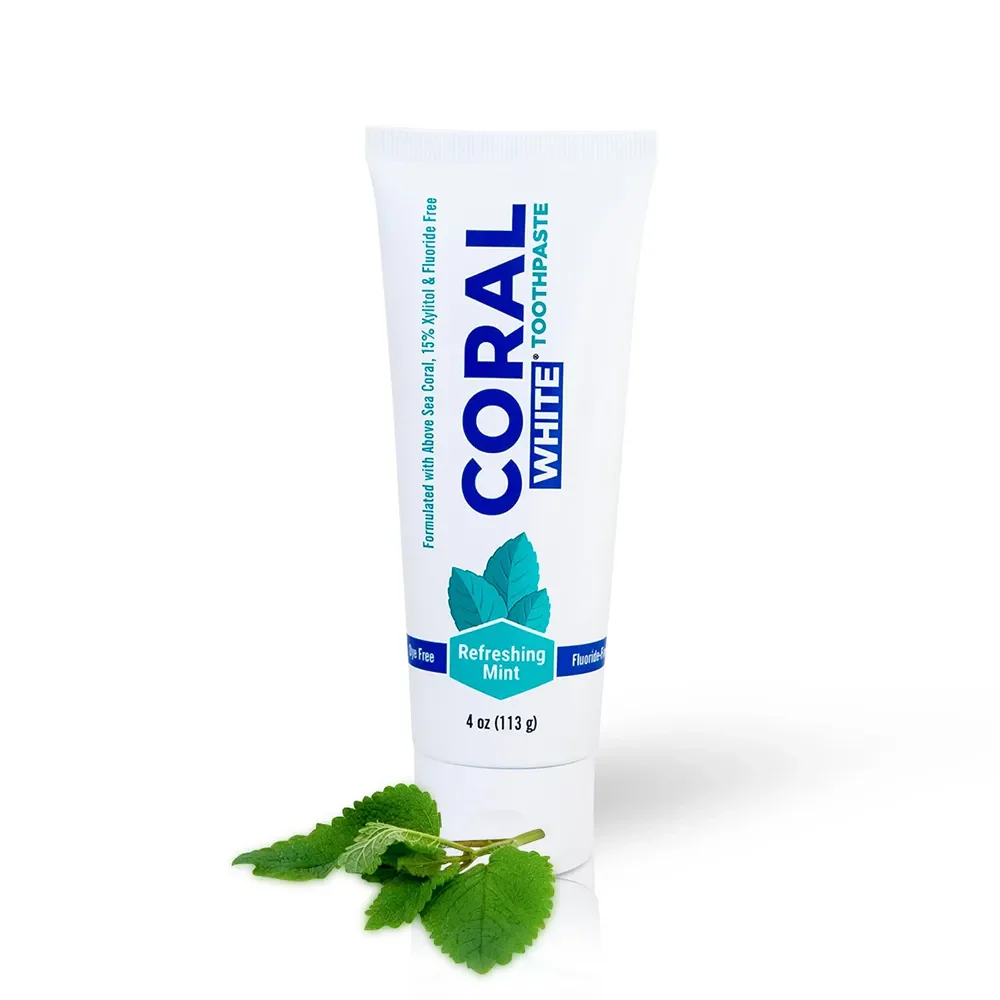 Fluoride free toothpaste and Natural toothpaste helps creating a healthier way to brush