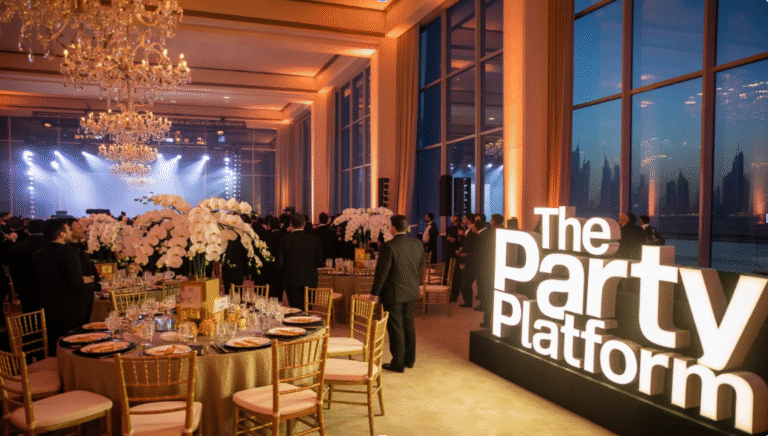 Top Event Companies in Dubai: How to Plan the Perfect Celebration with The PartyPlatform
