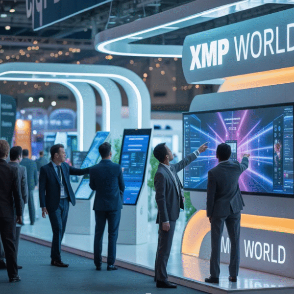 How Event Technology Is Transforming Exhibitions: Interactive Experiences with XMP World