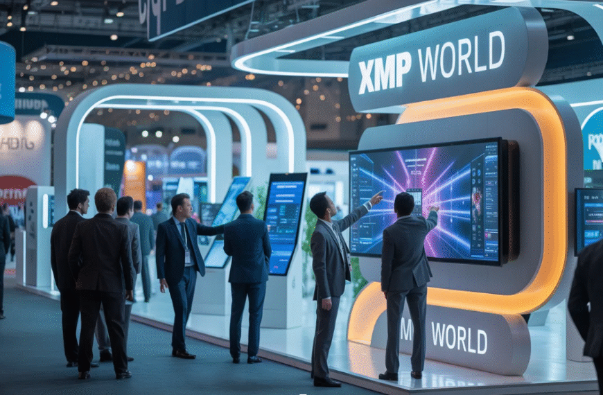 How Event Technology Is Transforming Exhibitions: Interactive Experiences with XMP World