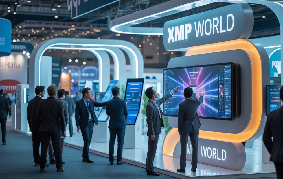 How Event Technology Is Transforming Exhibitions: Interactive Experiences with XMP World