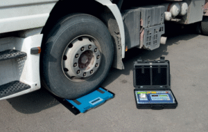 Efficient Weighing with Portable Axle Scales