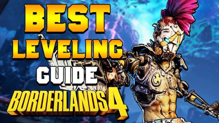 Borderlands Guides: Beginner Tips to Level Faster