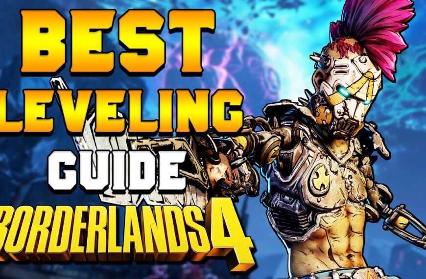Borderlands Guides: Beginner Tips to Level Faster