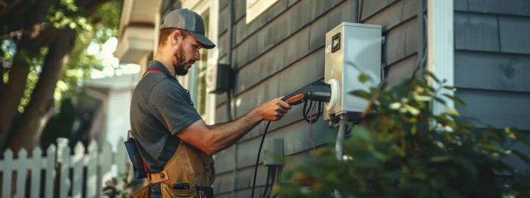 Rhode Island Homeowners: Key Considerations for Choosing an Ev Charger Installation Service