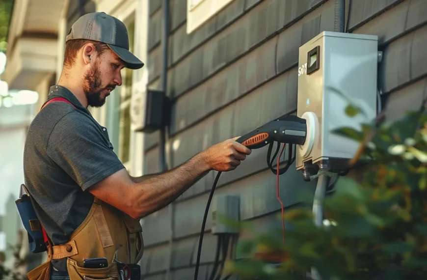 Rhode Island Homeowners: Key Considerations for Choosing an Ev Charger Installation Service