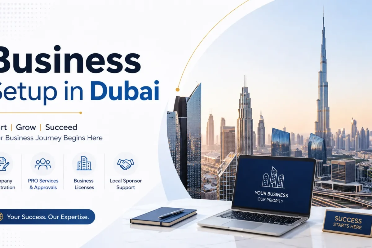 How to Set Up a Business in Dubai 2026: The Complete Guide for Entrepreneurs and Investors