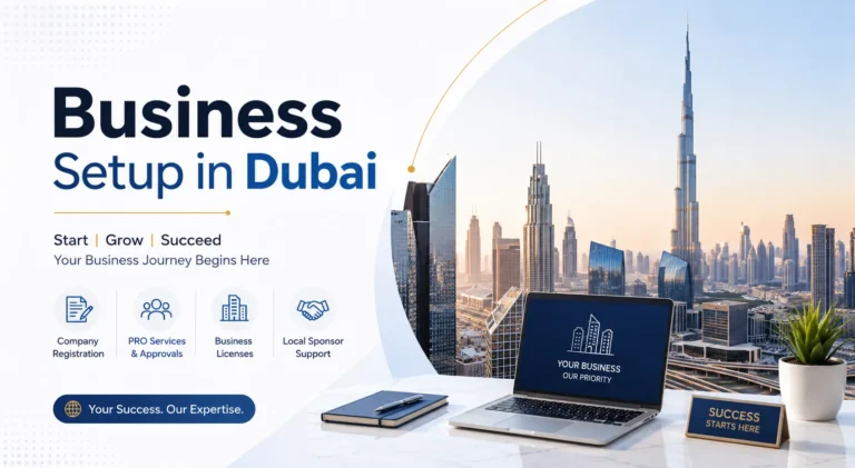 How to Set Up a Business in Dubai 2026: The Complete Guide for Entrepreneurs and Investors