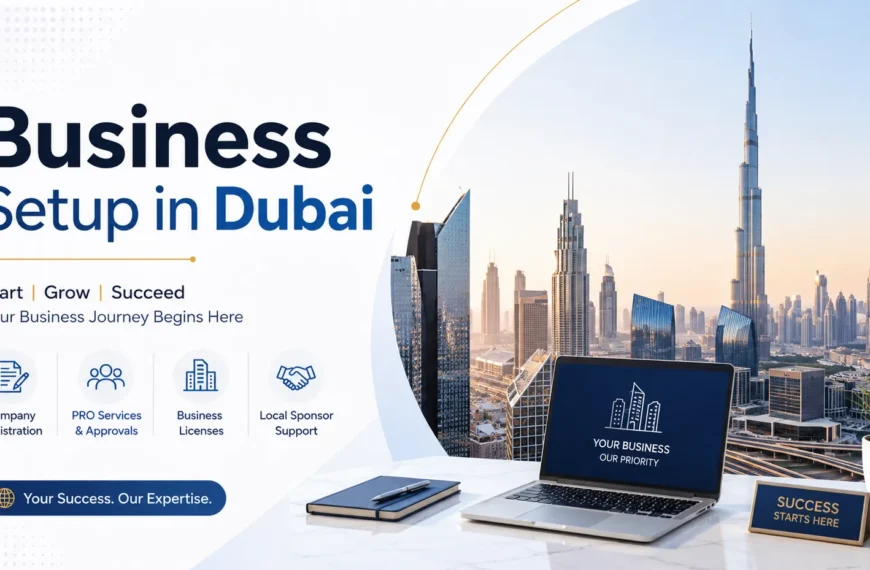 How to Set Up a Business in Dubai 2026: The Complete Guide for Entrepreneurs and Investors