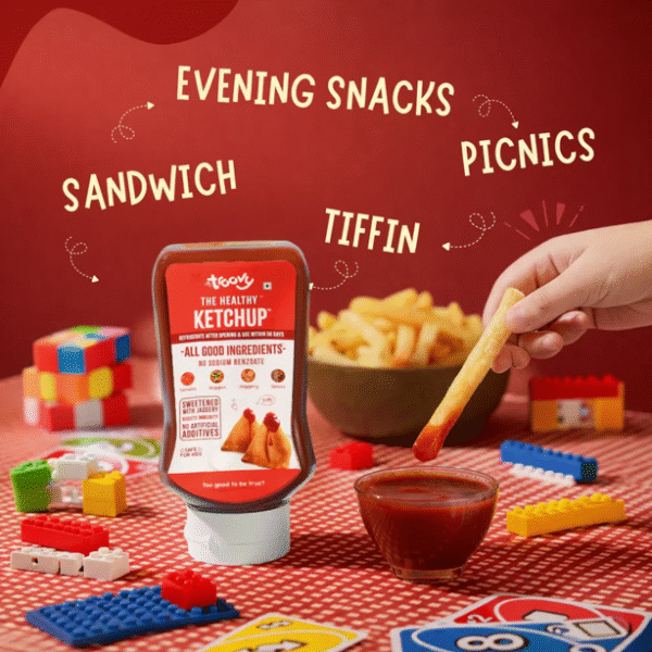 From Reduced Sugar to Real Nutrition: Choosing the Healthiest Ketchup for Kids and Families
