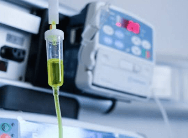Correcting a Drip Chamber Full Situation During Clinical Practice