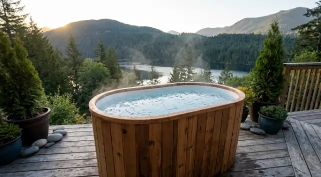 What a Cold Plunge Costs to Run Each Month in a Small Space