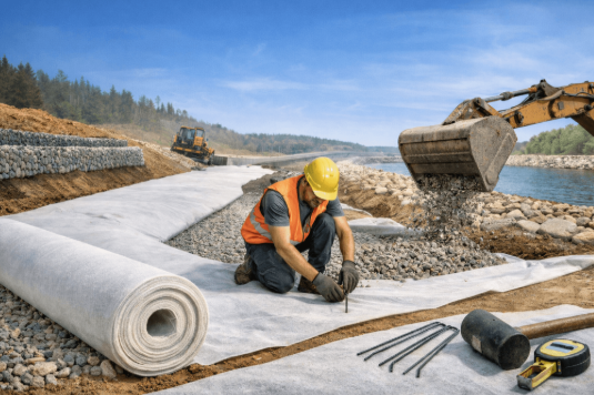 How to Accurately Calculate Geotextile Fabric Quantity for Any Project