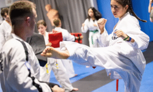 Taekwondo vs. Karate