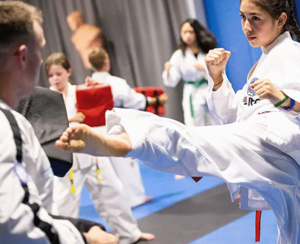 Taekwondo vs. Karate