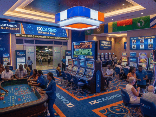 1xcasino africa : ce qui change d'un pays francophone à l'autre