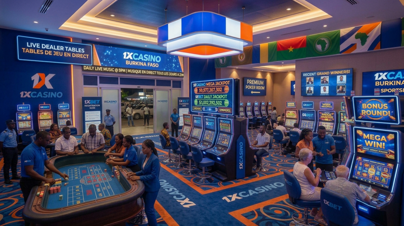 1xcasino africa : ce qui change d'un pays francophone à l'autre