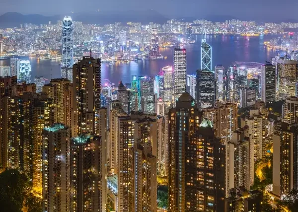 WORKING IN HONG KONG