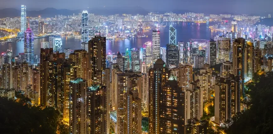 WORKING IN HONG KONG