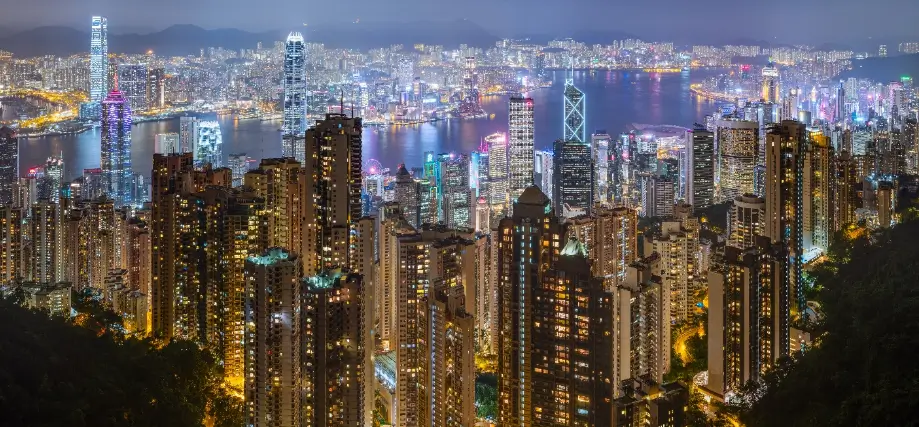 WORKING IN HONG KONG