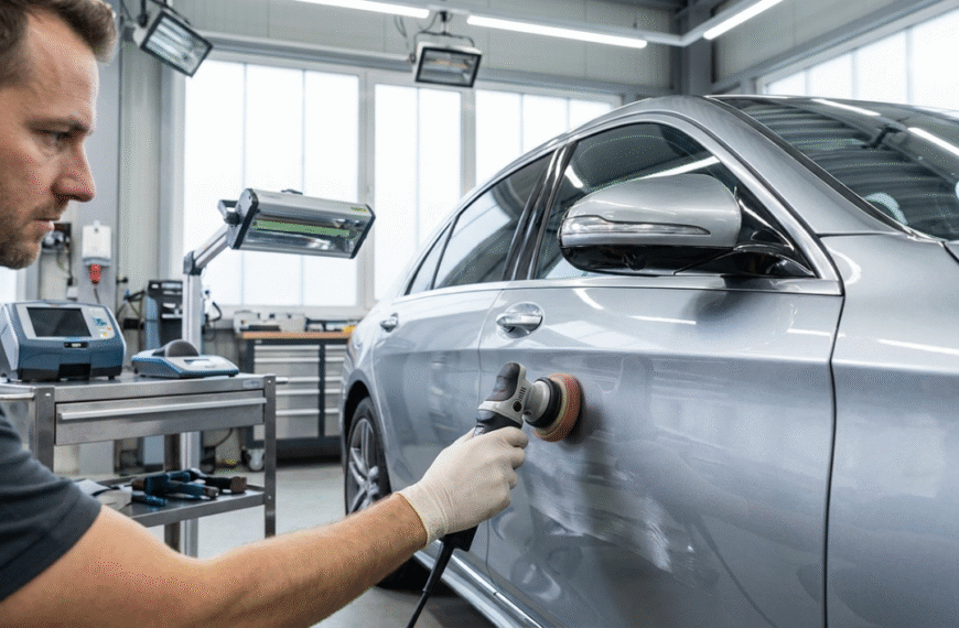 Car Scratch Repair Near Me: Why Professional Repairs Are the Smart Choice for Vehicle Owners