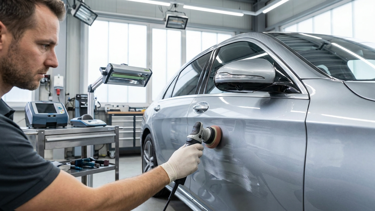 Car Scratch Repair Near Me: Why Professional Repairs Are the Smart Choice for Vehicle Owners