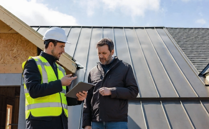 How Standing Seam Roof Construction Improves Weather Protection and Architectural Appeal