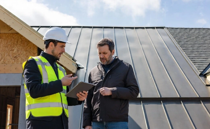 How Standing Seam Roof Construction Improves Weather Protection and Architectural Appeal