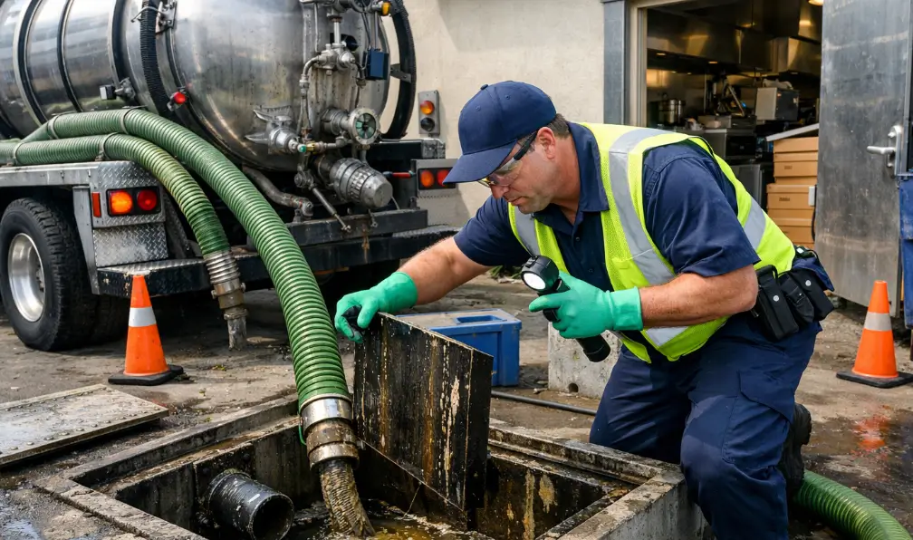 Why Homeowners Trust a Professional Grease Trap Cleaning Company for Safe Disposal