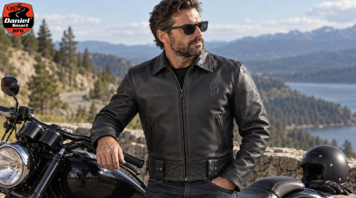 Cruiser Motorcycle Leather Jackets: Features That Matter Most for Everyday Riding