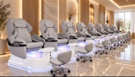 Designing a Professional Pedicure Area for Busy Salons